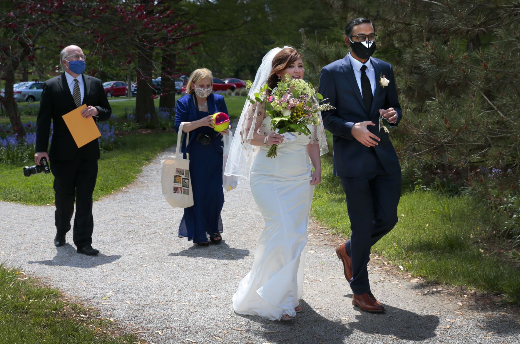 Wedding bells in the coronavirus age